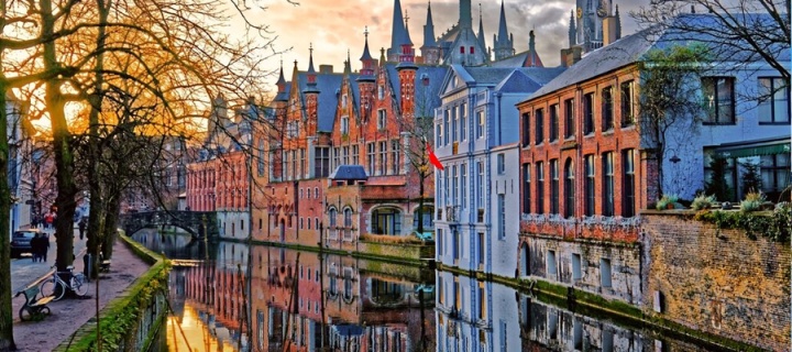 5* DELUXE AMADEUS BRILLIANT NEHİR GEMİSİ İLE REN NEHRİNDE LALE ZAMANI ÖZEL SEFERİ