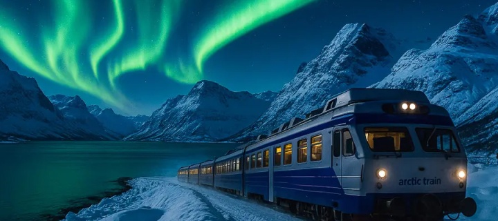 ARCTIC EXPRESS İLE RUSYA MURMANSK KUZEY IŞIKLARI AVI MACERASI YILBASI TURU